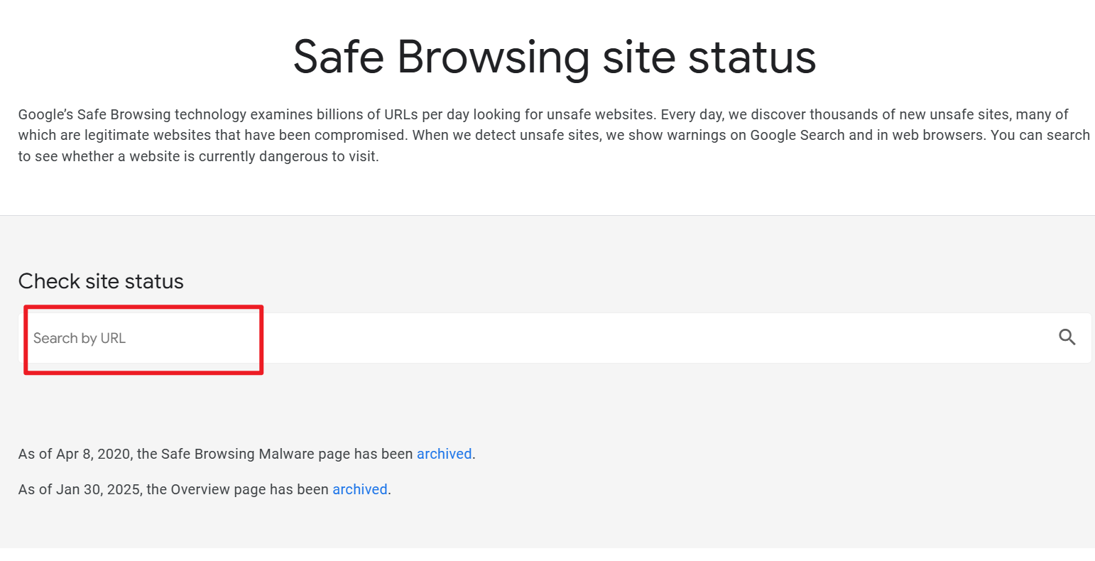 Google Security Checkup Official Website